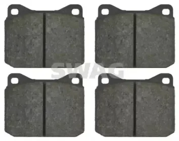 Комплект тормозных колодок, дисковый тормоз SWAG купить